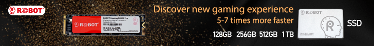 ROBOT Pro Gaming SSD